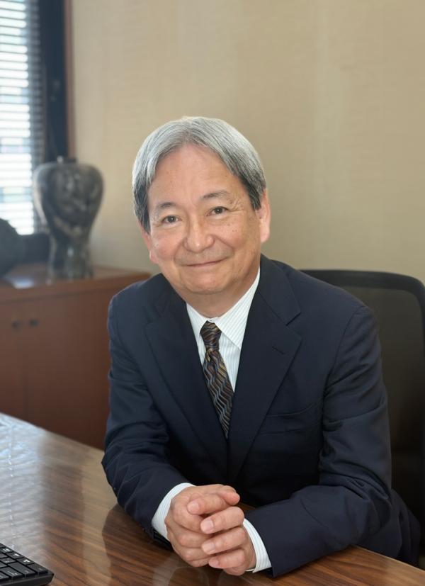 代表取締役社長　八橋　良二