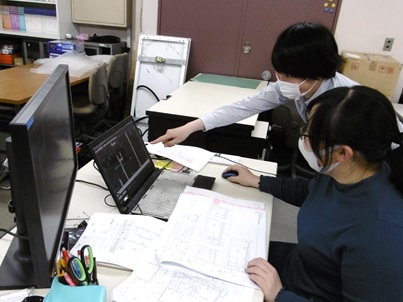 図面作成・検査業務研修