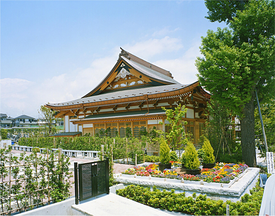 慈眼寺本堂・客殿・庫裡