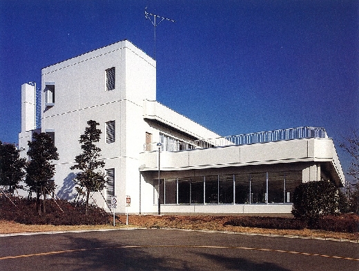 東芝日野工場食堂棟