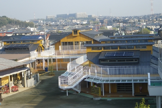 港北幼稚園園舎