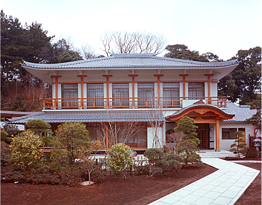 貴雲寺庫裡・客殿