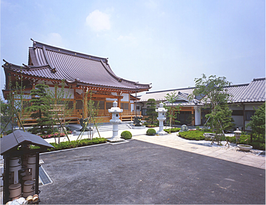 福昌寺本堂・客殿・庫裡