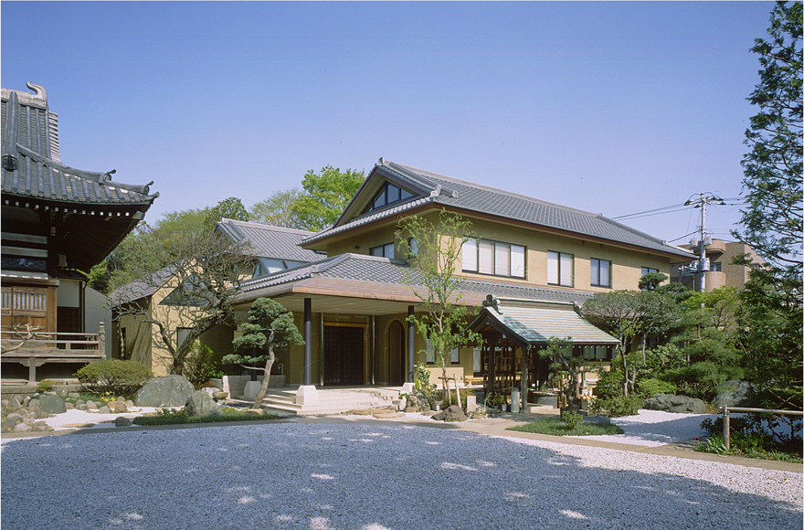 安詳寺客殿庫裡