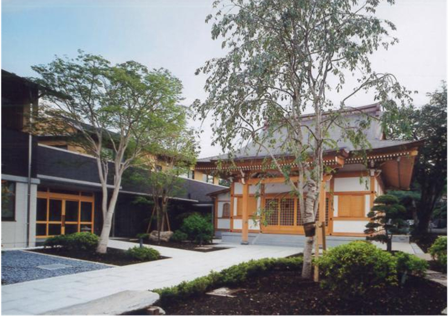 圓龍寺本堂・庫裡