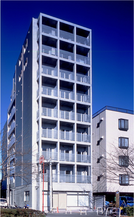 ESPACIO　(桜台１丁目集合住宅)