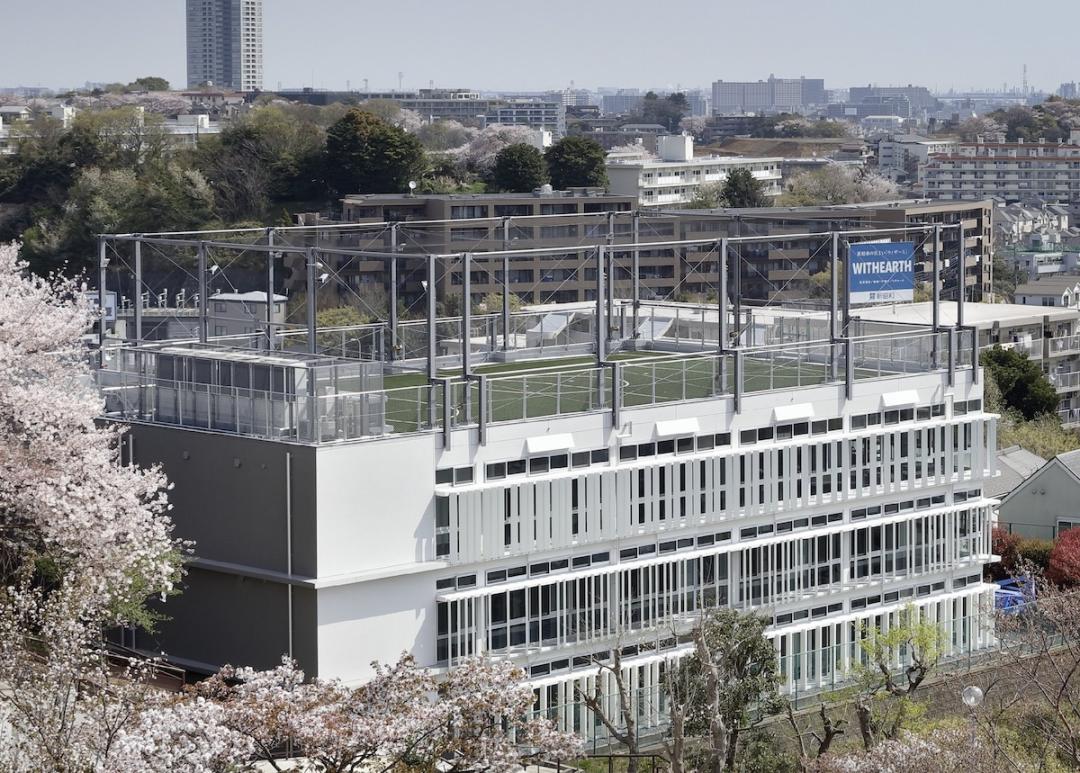 横浜商科大学３号館
