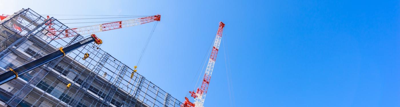 わが国初の建設大臣認定を取得。 免震建築の先駆けとして注目されています。